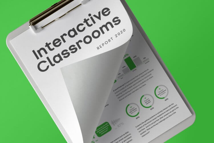 Slido interactive classroom report 2020