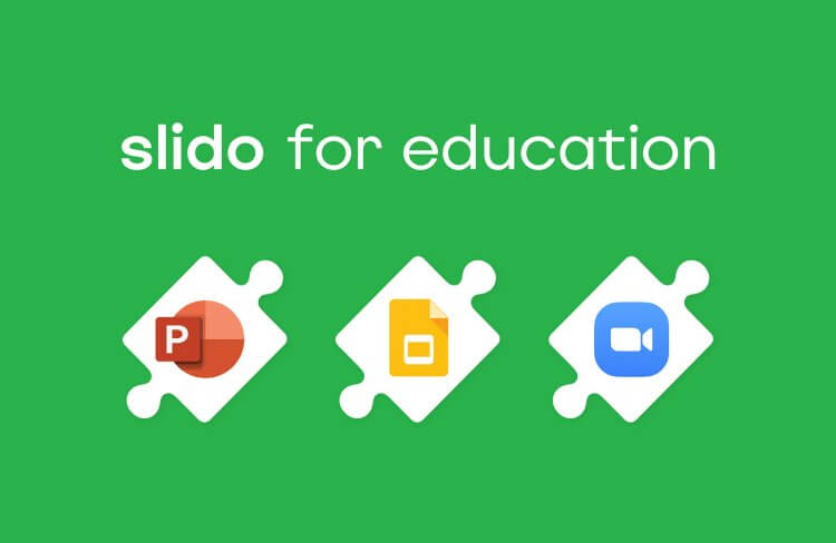 Slido for education blog header
