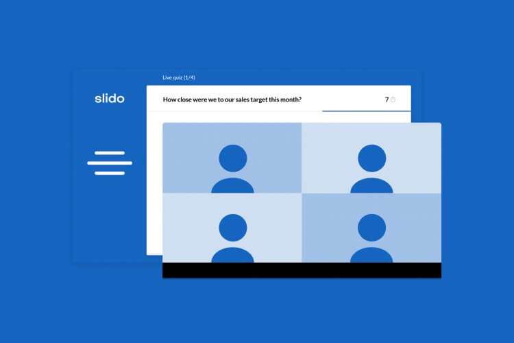 how to use slido for zoom meetings