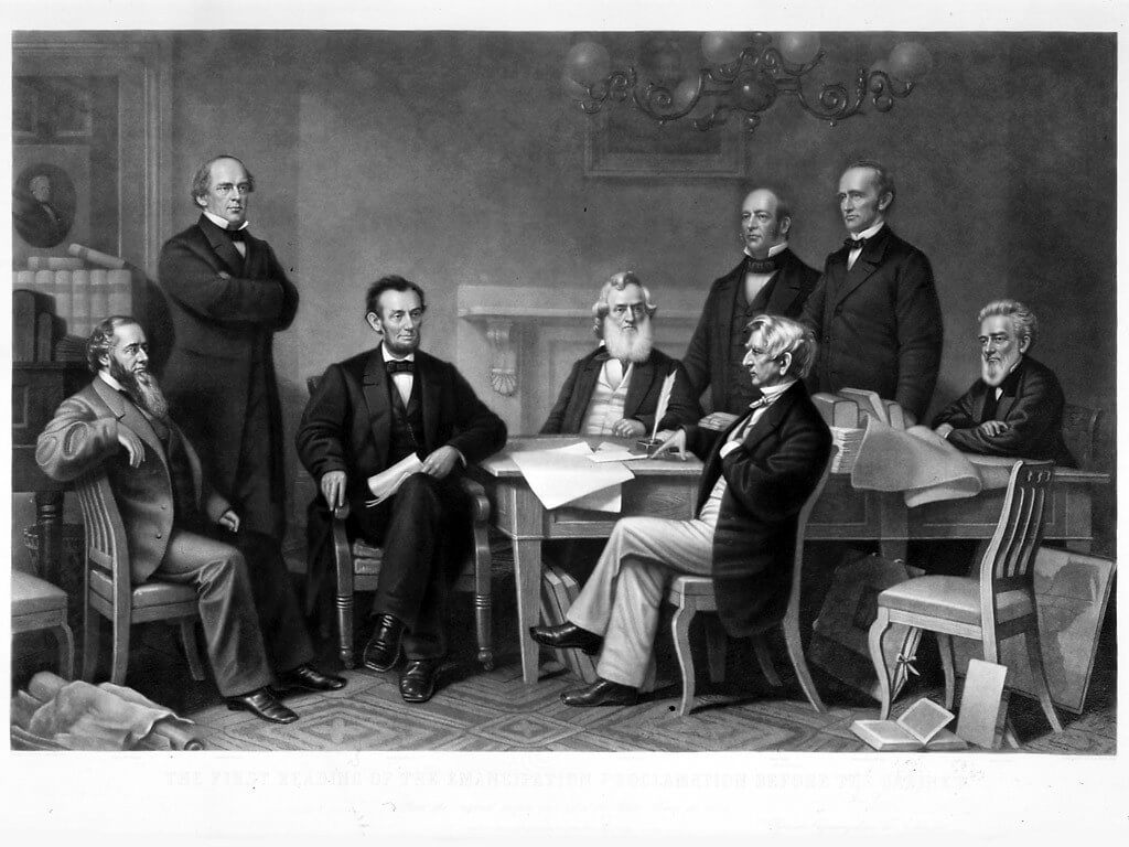 Abraham Lincoln cabinet