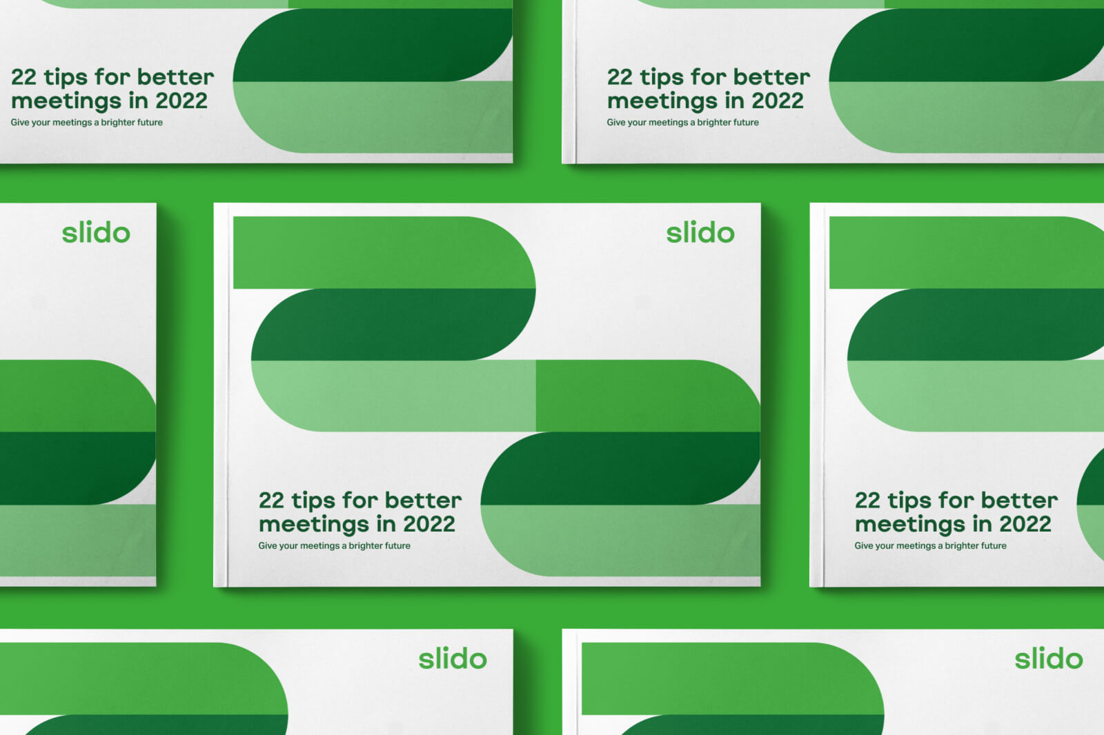 header image for Slido blog summarizing 22 tips for better meetings in 2022 guide